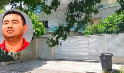 Vivienda donde cumple su pena Jorge Luis Alfonso López, hijo de Enilce López.