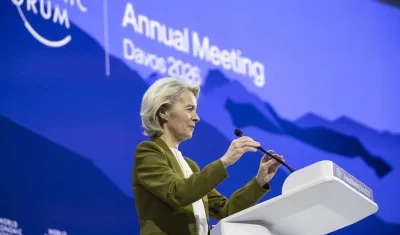 La presidenta de la Comisión Europea, Ursula von der Leyen.