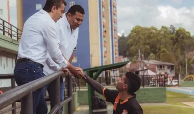 Óscar David Galán ha recorrido el país.