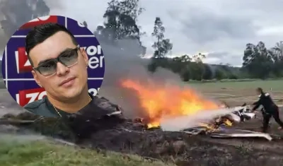 Accidente en donde murió Yeison Jiménez.