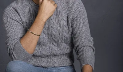 El artista Yeison Jiménez. 