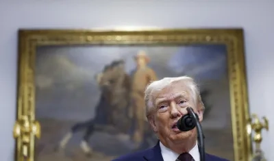 Donald Trump, Presidente de Estados Unidos.