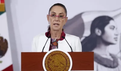 Claudia Sheinbaum, Presidenta de México.