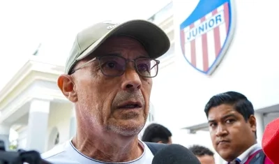 Alfredo Arias, técnico del Junior, afirmó que el equipo peleará por todo en 2026. 