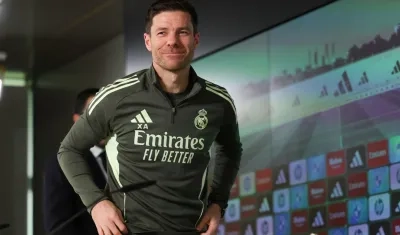 Xabi Alonso, entrenador del Real Madrid. 