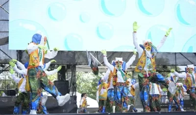 Marimonditas de Barrio Abajo de ‘Paragüita’.