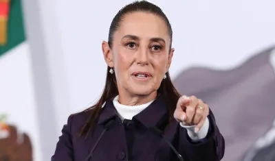Claudia Sheinbaum, Presidenta de México.