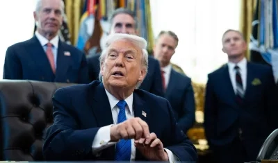 Donald Trump, Presidente de Estados Unidos.