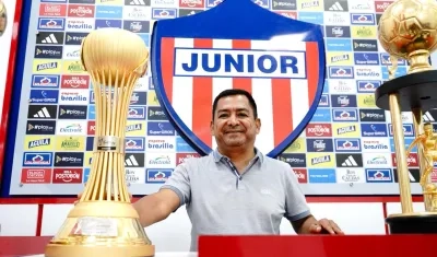 Hector Fabio Báez gerencia al Junior desde 2008 y desde entonces el cub ha disputado 20 finales y ha ganado seis títulos de Liga.