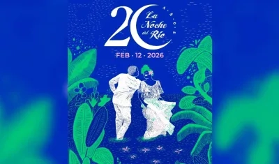 Imagen oficial de la Noche del Río. 