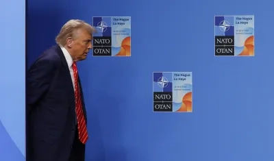 Donald Trump, presidente de Estados Unidos.