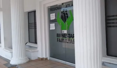 Sede del ICBF Regional Atlántico.