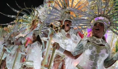 Carnaval de Río de Janeiro.