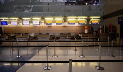 Aeropuerto de Dallas.