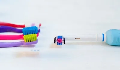 Cepillos de dientes.