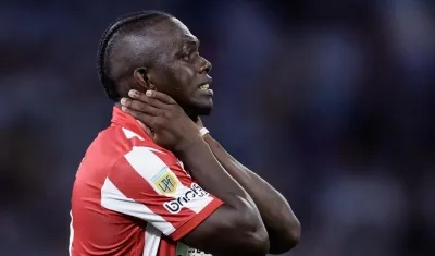 Edwuin Cetré, transferido por Estudiantes a Athletico Paranaense.