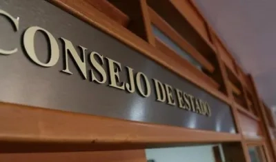 Consejo de Estado. 