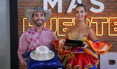 Sharon Hurtado y Luis Mauricio Aragón