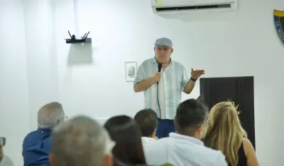 Luis Fernando Castro, director técnico de la fase de reglamentación.