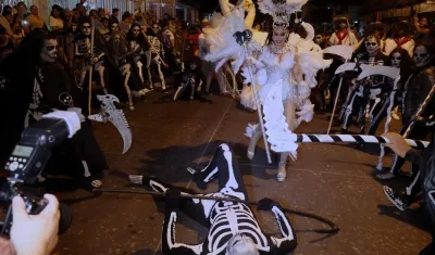 Ceremonial de la muerte. 