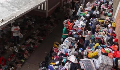Desplazados en el Catatumbo.