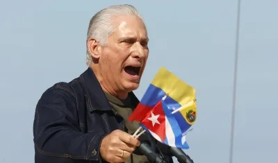 Presidente de Cuba, Miguel Diaz-Canel.
