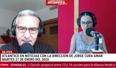 Transmisión de Atlántico en Noticias.
