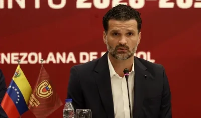 Oswaldo Vizcarrondo, nuevo técnico de la Selección Venezuela.