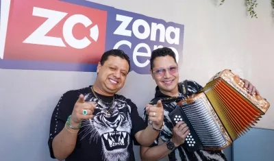 Rafael Santos y Jimmy Zambrano.