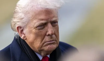 Donald Trump, Presidente de Estados Unidos.