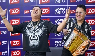 Rafael Santos y Jimmy Zambrano.