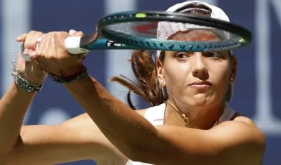 Emiliana Arango, tenista colombiana.