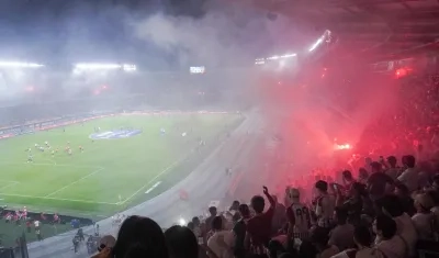 El estadio Metropolitano Roberto Meléndez en la final Junior vs. Tolima. 