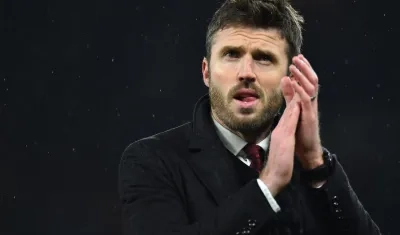 Michael Carrick, nuevo técnico del Manchester United.