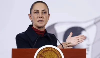 Claudia Sheinbaum, Presidenta de México.