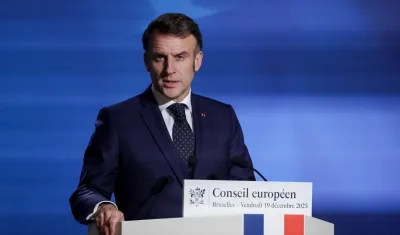 Emmanuel Macron, Presidente de Francia.