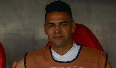 Radamel Falcao, delantero de Millonarios.