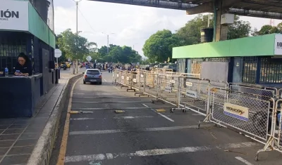 Frontera con Venezuela