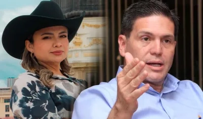 Lina María Garrido y Juan Carlos Pinzón.