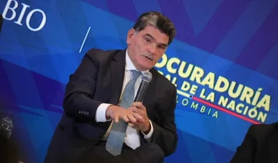 Gregorio Eljach, procurador General de la Nación.