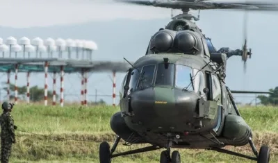 Helicóptero MI-17