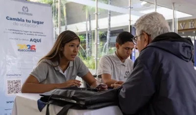 Inscripción de cédulas.