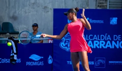 Jordyn Hazeliit clasificó a la final tras vencer a Welles Newman, siembra número uno del torneo.