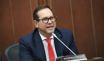 Lidio García Presidente del Congreso