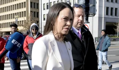 María Corina Machado