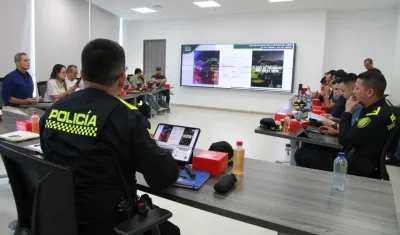 Consejo de Seguridad en Barranquilla. 