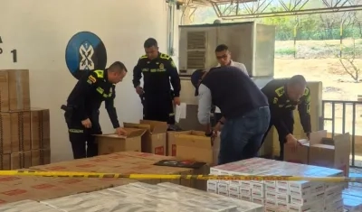 Mercancía aprehendida