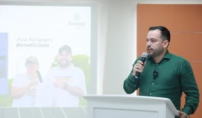 Edwin Palma, ministro de Minas y Energía. 