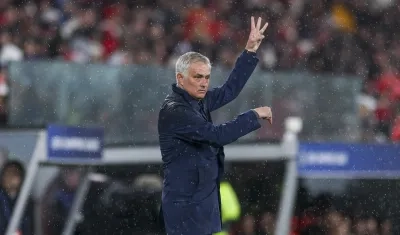 José Mourinho, entrenador del Benfica, volverá al Santiago Bernabéu.