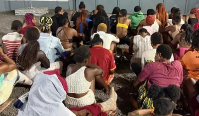 Operación contra inmigración ilegal y trata de personas